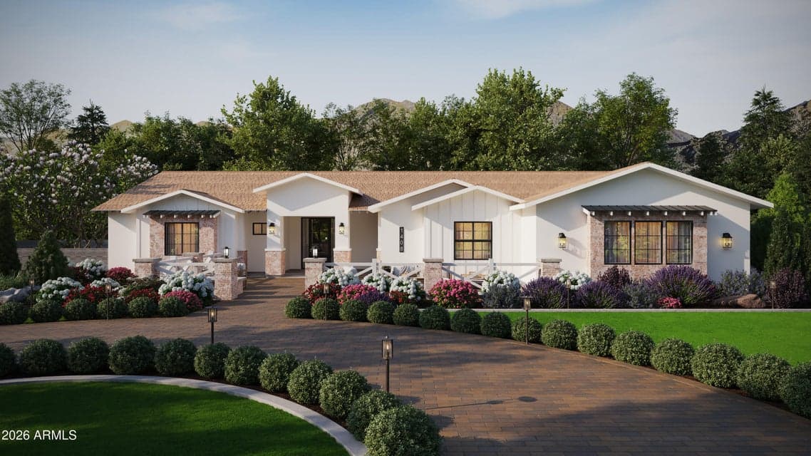 Landscaping in NOT included - Preliminary Rendering - Subject to Change