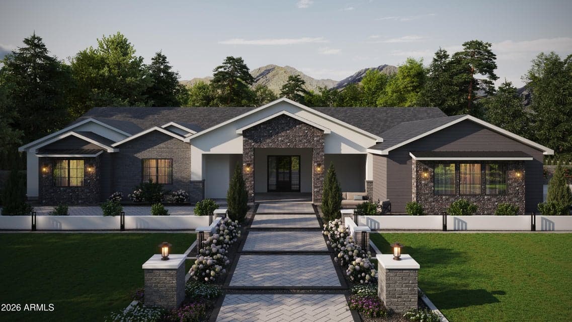 Landscaping is NOT included - Preliminary Rendering - Subject to Change