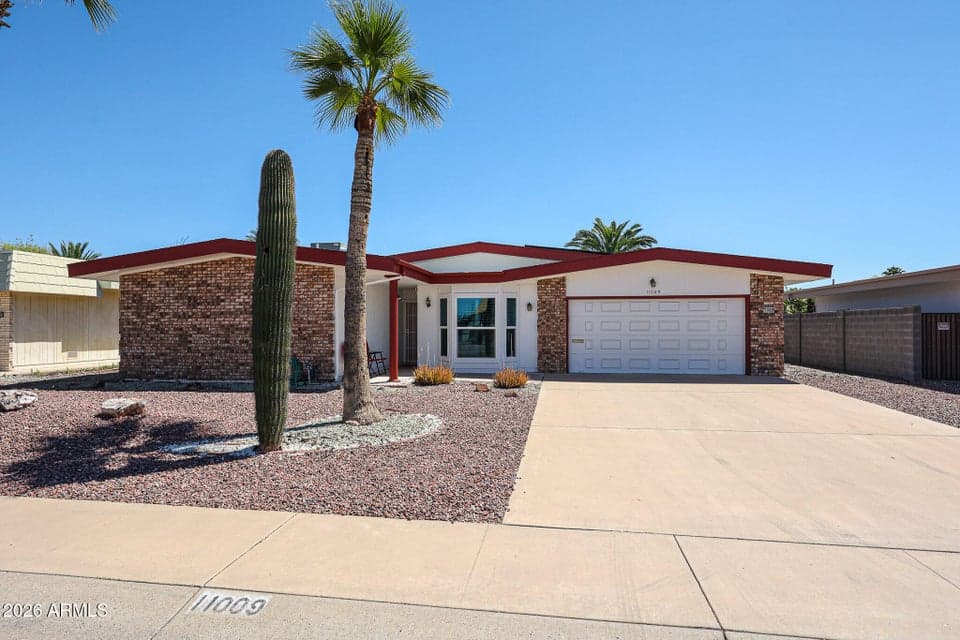 front of home