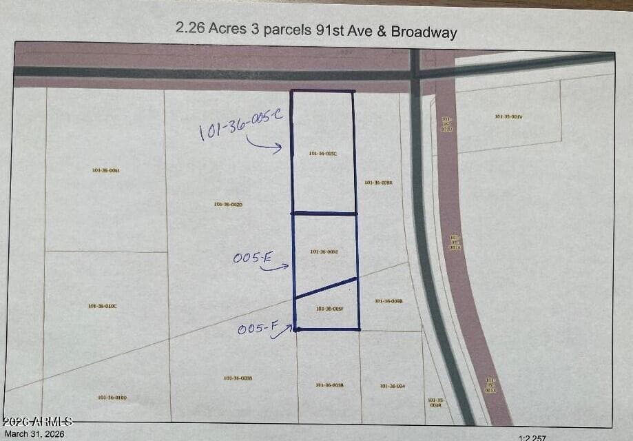 9115/9131 W BROADWAY Road -, Tolleson, AZ 85353 — photo 1 of 13