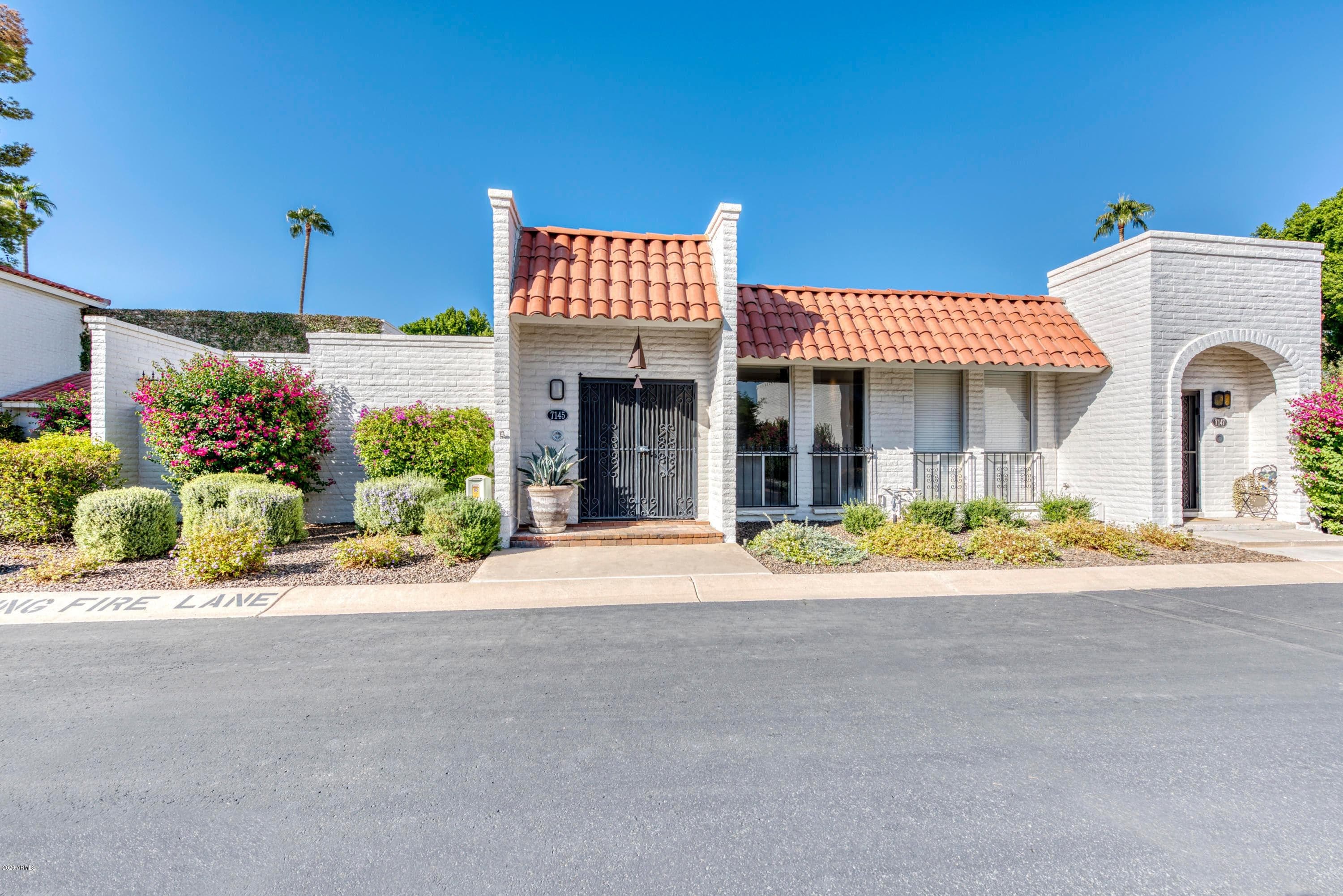 7145 E MCDONALD Drive, Paradise Valley, AZ 85253 — photo 1 of 33