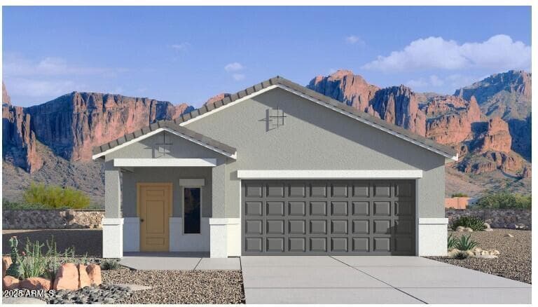 elevation & color scheme may vary