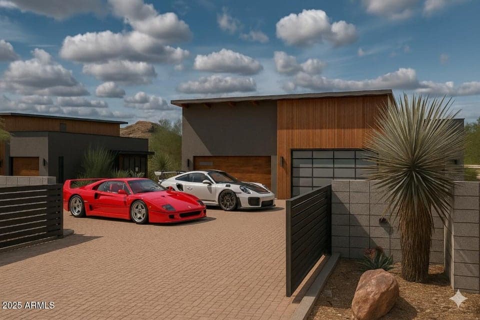 Large lots with 10+ parking spaces, ample storage, and gates.