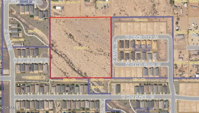 16100 W Desert Spoon Drive -, Surprise, AZ 85387 — photo 1 of 2