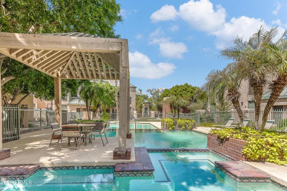 Renaissance includes community pool, two spas, clubhouse and workout facility