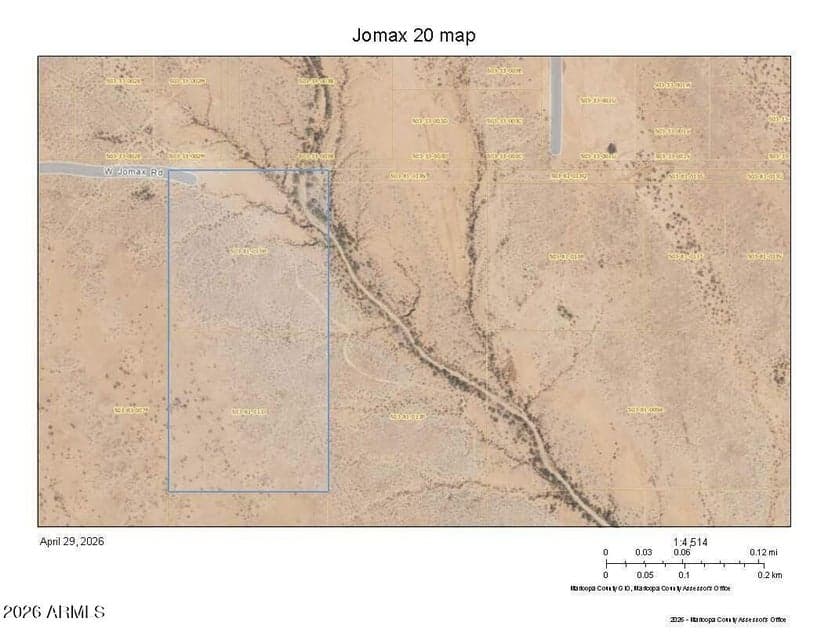 231xx W Jomax Road -, Wittmann, AZ 85361 — photo 1 of 13