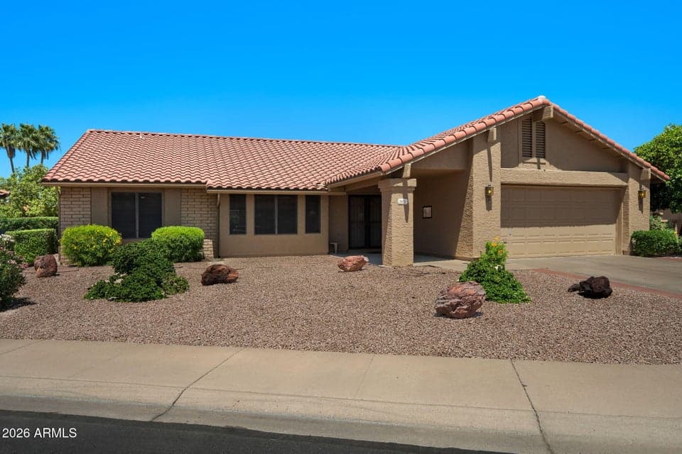 Welcome to 2430 Leisure World, a Beautiful 3 Bedroom split floor plan with an Amazing Backyard Pebble Tec Pool!