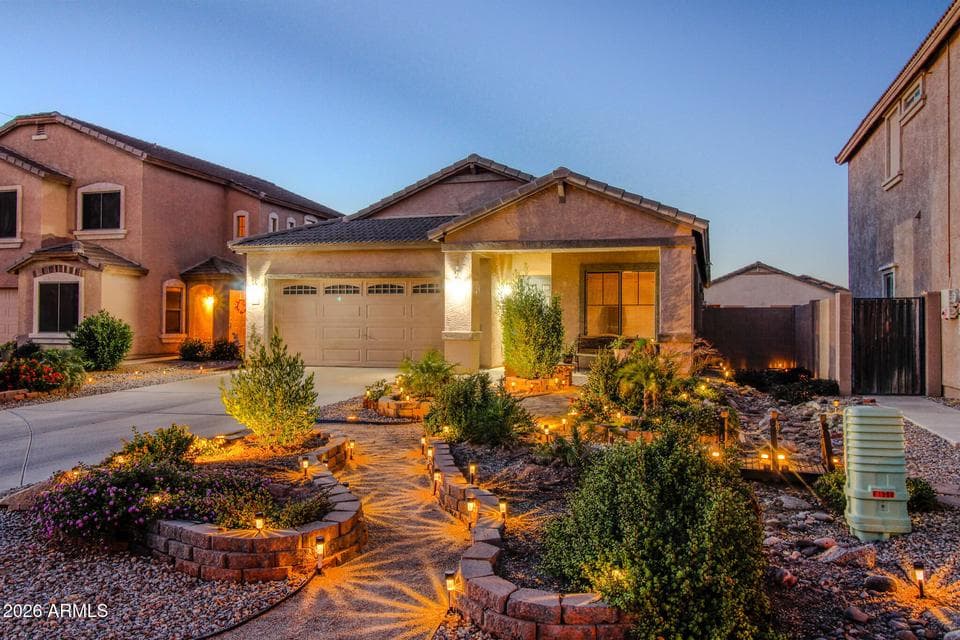 WELCOME HOME!