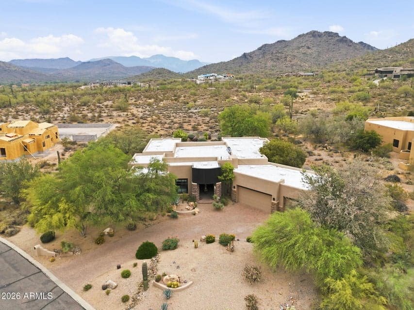 5438 E PRICKLEY PEAR Road, Cave Creek, AZ 85331 — photo 1 of 60
