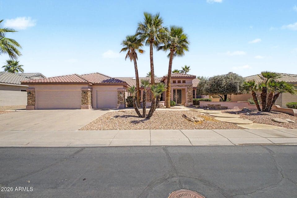 16110 W DESERT WINDS Drive, Surprise, AZ 85374 — photo 1 of 69