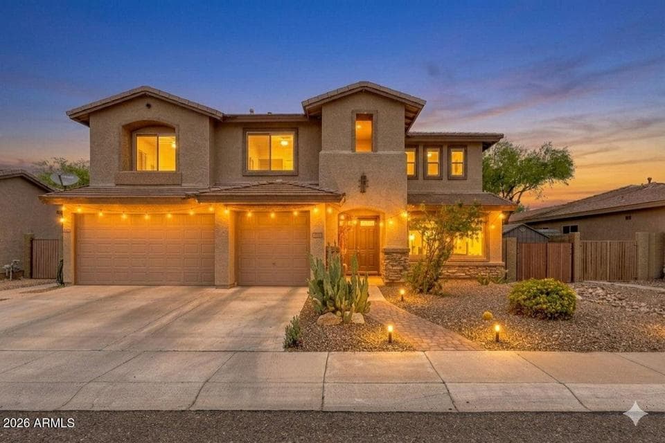 3026 W WALDEN Drive, Anthem, AZ 85086 — photo 1 of 60