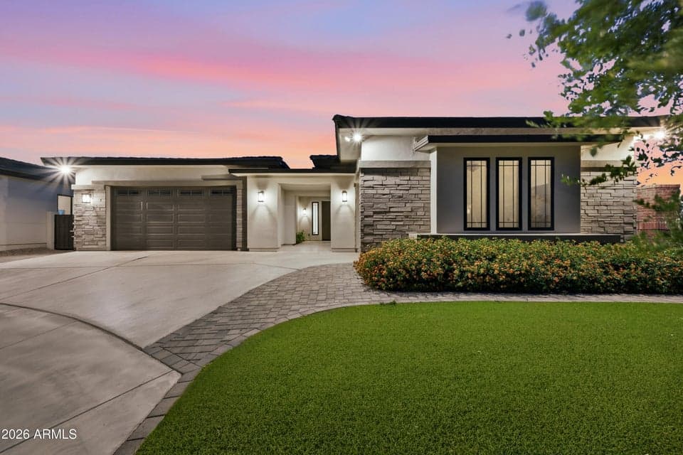 Award winning Toll Brother Home
