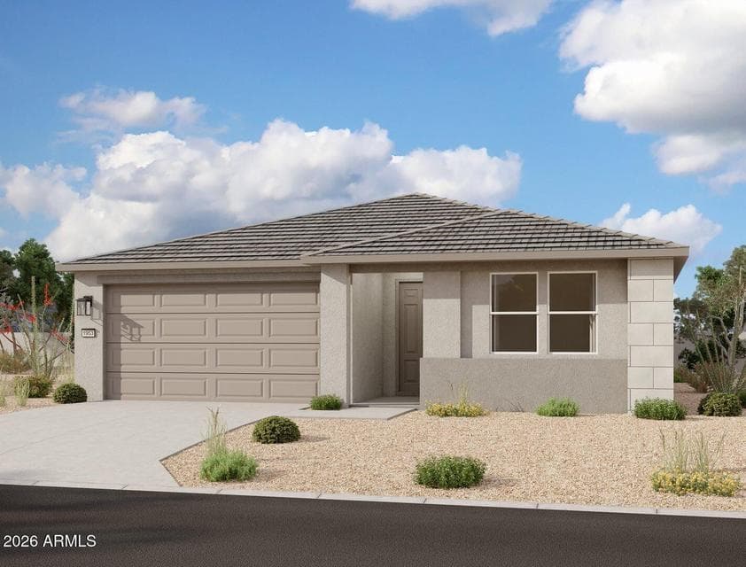 2410 E GALLOPING HORSE Drive, San Tan Valley, AZ 85140 — photo 1 of 8