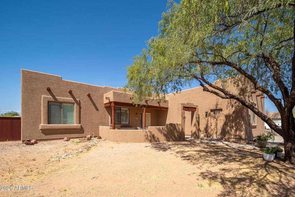 22016 W BEACON Lane, Wittmann, AZ 85361 — photo 1 of 59