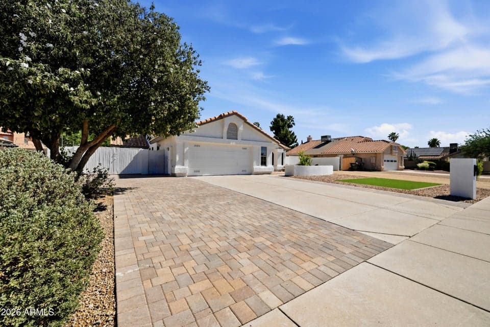 Extended Driveway