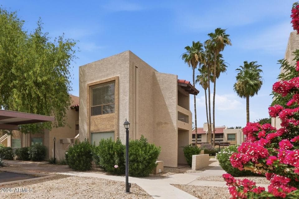 Welcome home to your very own 1 bedroom 1 bathroom condo in the heart of McCormick Ranch.