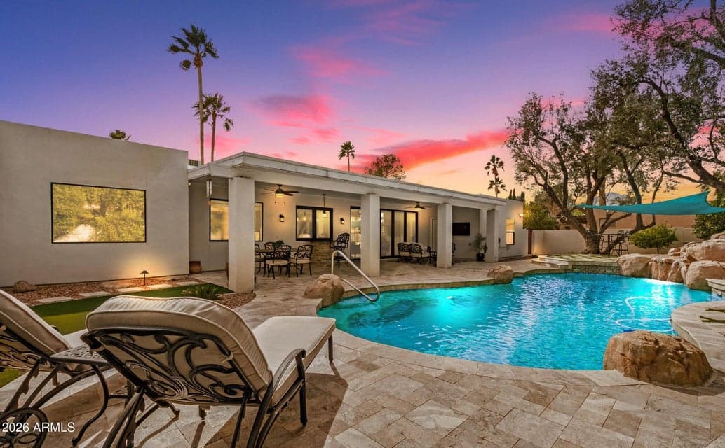 7470 E SAN MIGUEL Avenue, Scottsdale, AZ 85250 — photo 1 of 37