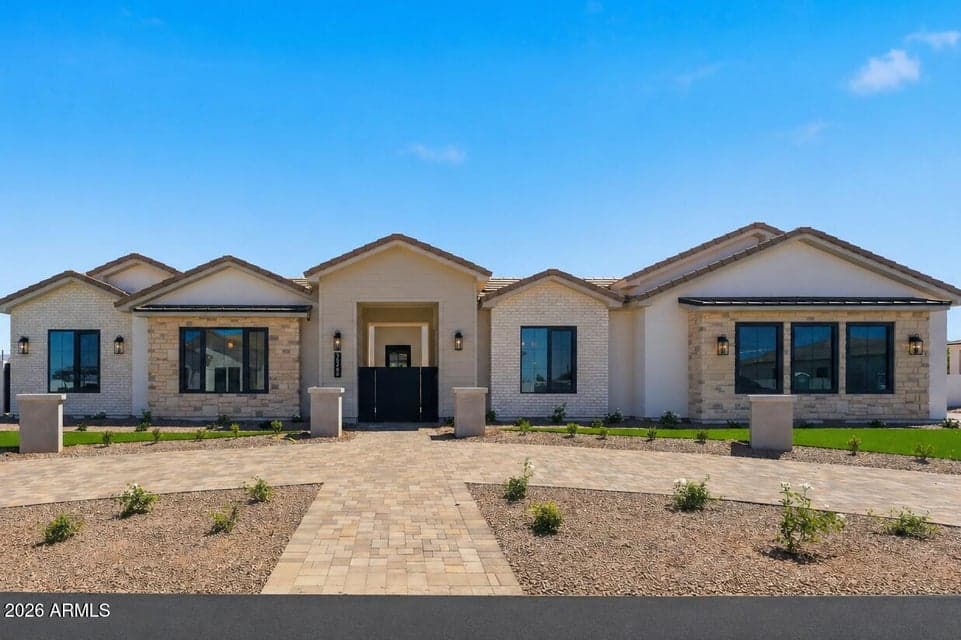 Landscaping is included - SEE Landscape Rendering