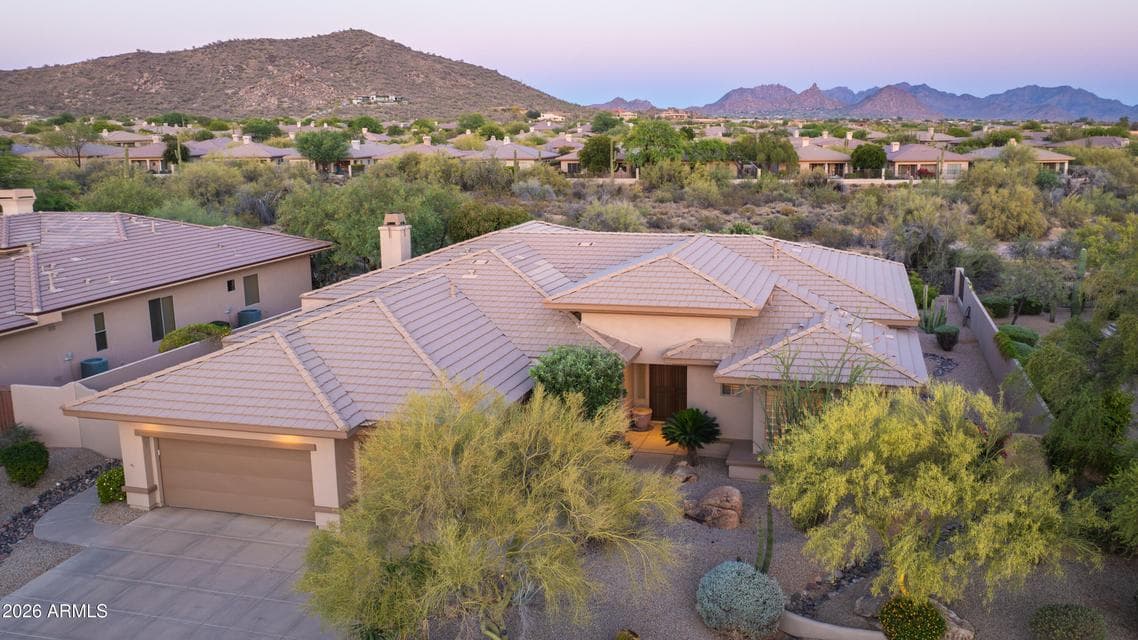 One of the most private lots with the best views