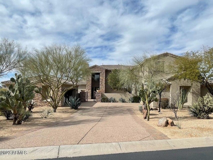 9778 E Jagged Peak Road, Scottsdale, AZ 85262 — photo 1 of 37