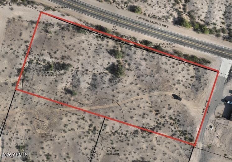 333XX W Tonopah-Salome Highway Lot 1, Tonopah, AZ 85354 — photo 1 of 4