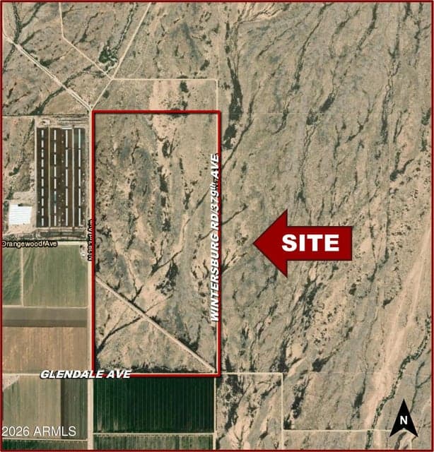 0 W Glendale Avenue -, Tonopah, AZ 85354 — photo 1 of 6