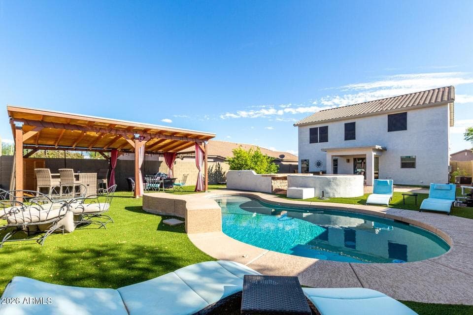 18452 E EL AMANCER, Gold Canyon, AZ 85118 — photo 1 of 46