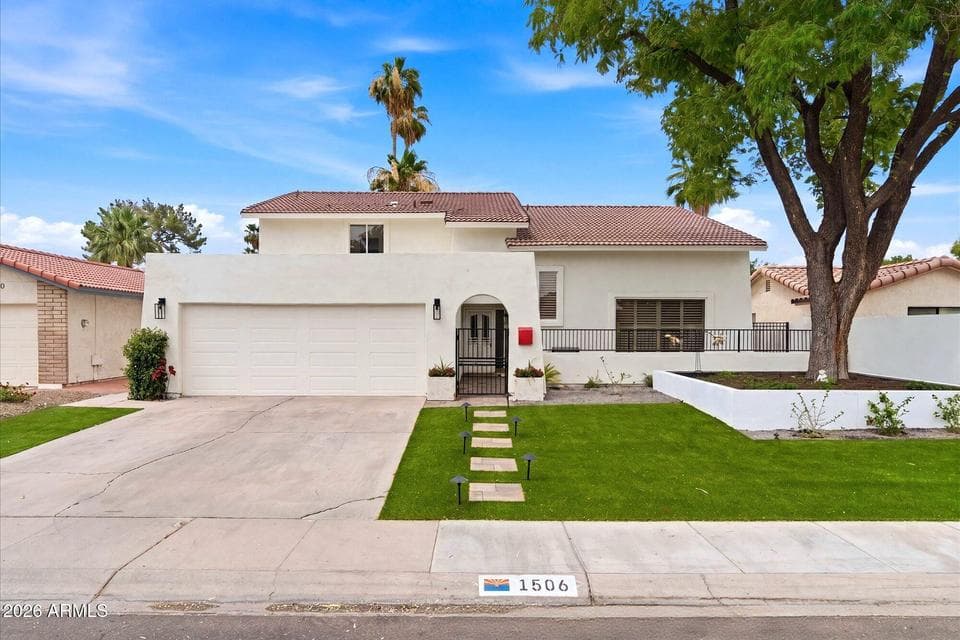 1506 E EDGEWATER Drive, Tempe, AZ 85283 — photo 1 of 38