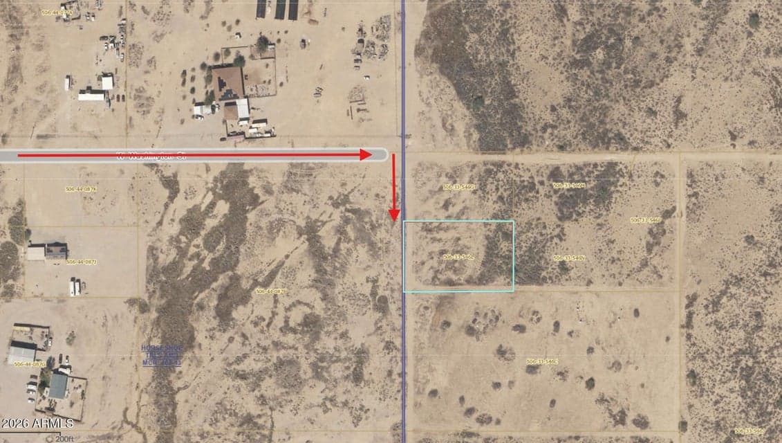 384th Ave & Washington Street LOT B, Tonopah, AZ 85354 — photo 1 of 4