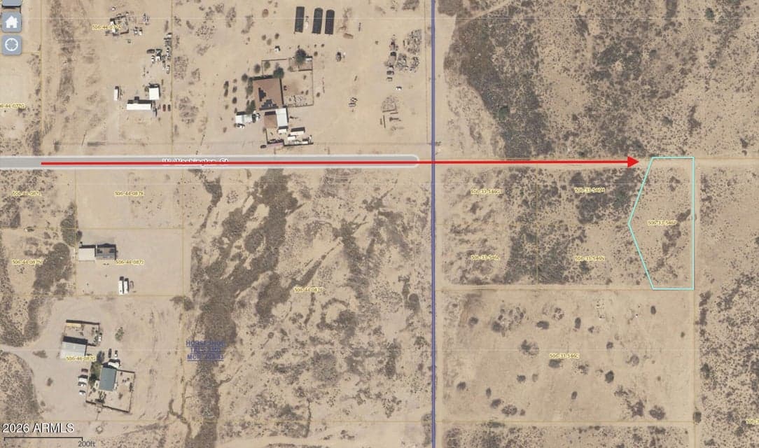 384th Ave & Washington Street LOT E, Tonopah, AZ 85354 — photo 1 of 6