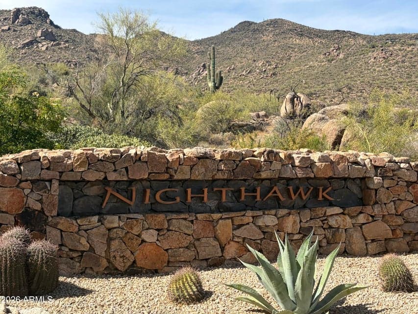 Stunning views in this exclusive community.