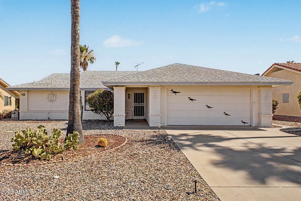 14623 W YOSEMITE Drive, Sun City West, AZ 85375 — photo 1 of 37