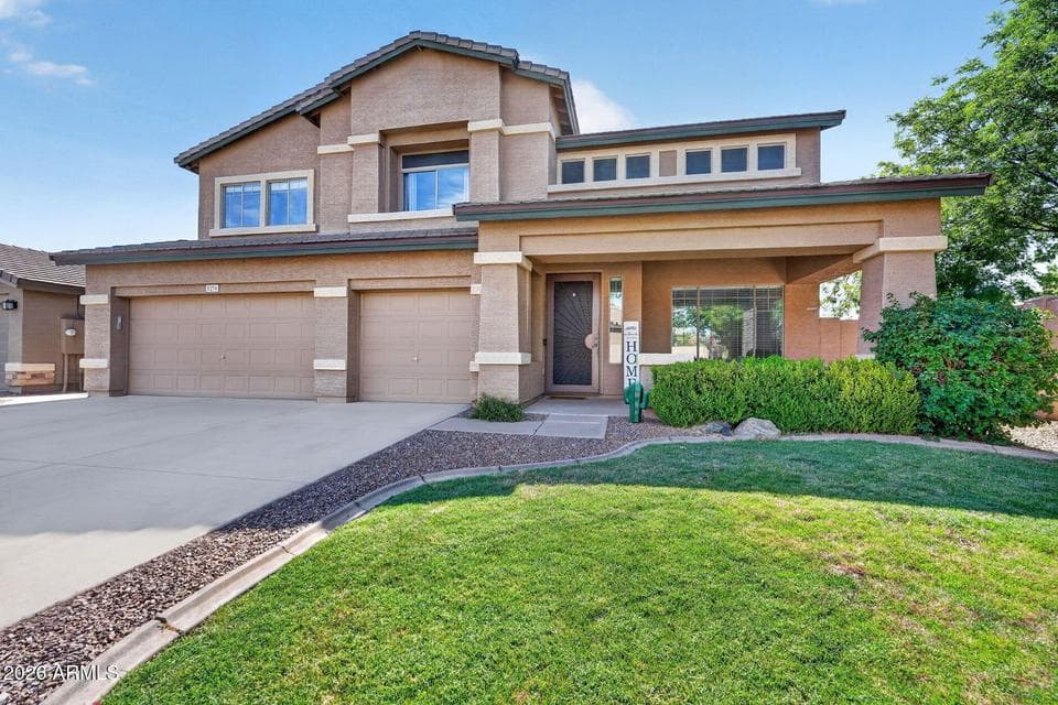 1274 S BURK Street, Gilbert, AZ 85296 — photo 1 of 62