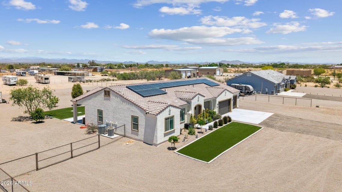 21240 W MORNING VISTA Drive, Wittmann, AZ 85361 — photo 1 of 47