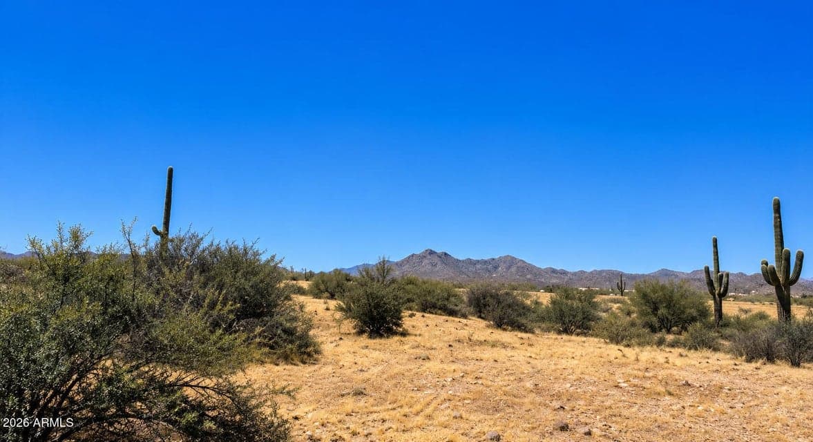 Build Your Dream Home! Lush desert setting with exceptional privacy and sweeping mountain views, and No HOA!