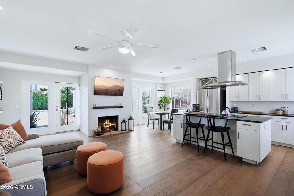 Beautiful open concept