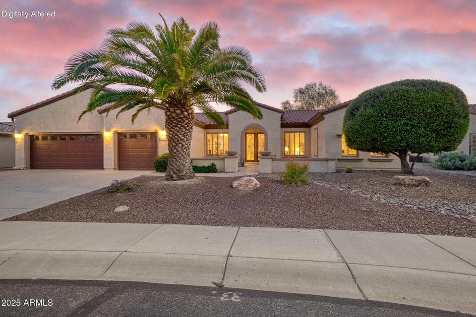 16927 W DESERT BLOSSOM Way, Surprise, AZ 85387 — photo 1 of 52