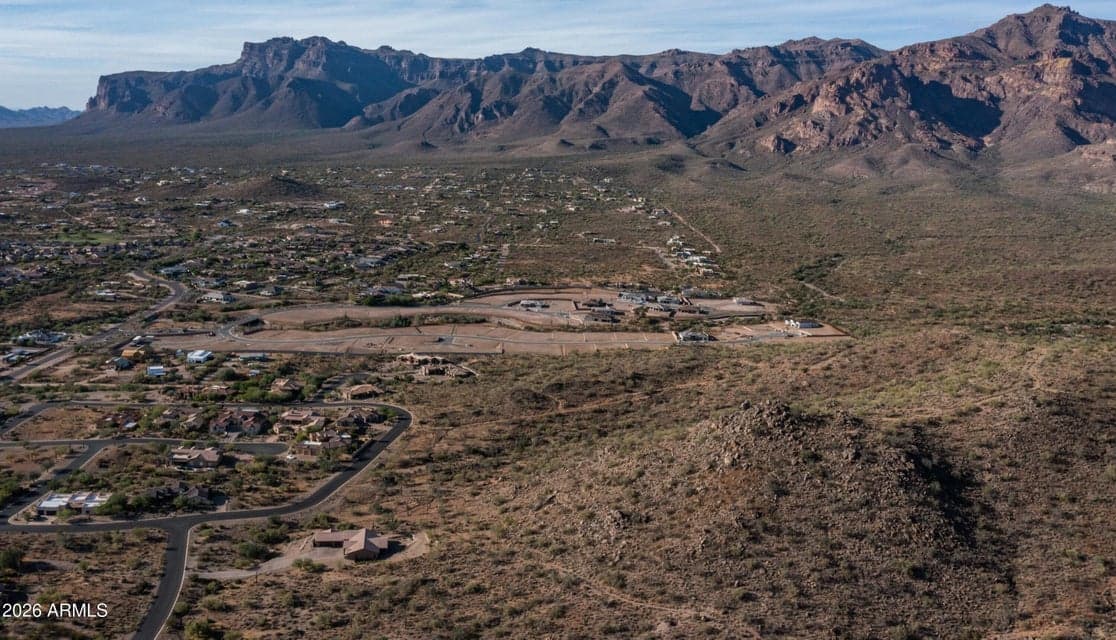 10879 E COPA DEL ORO Lane 4 LOTS, Gold Canyon, AZ 85118 — photo 1 of 12
