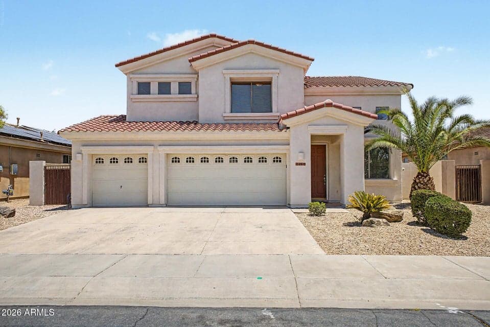 Exterior of Property