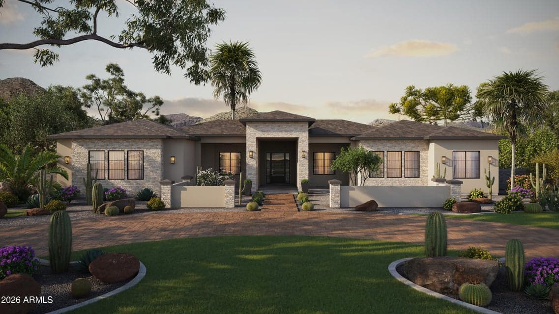 Landscaping is NOT included - Preliminary Rendering - Subject to Change