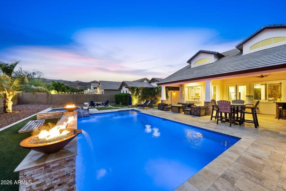 Backyard Oasis