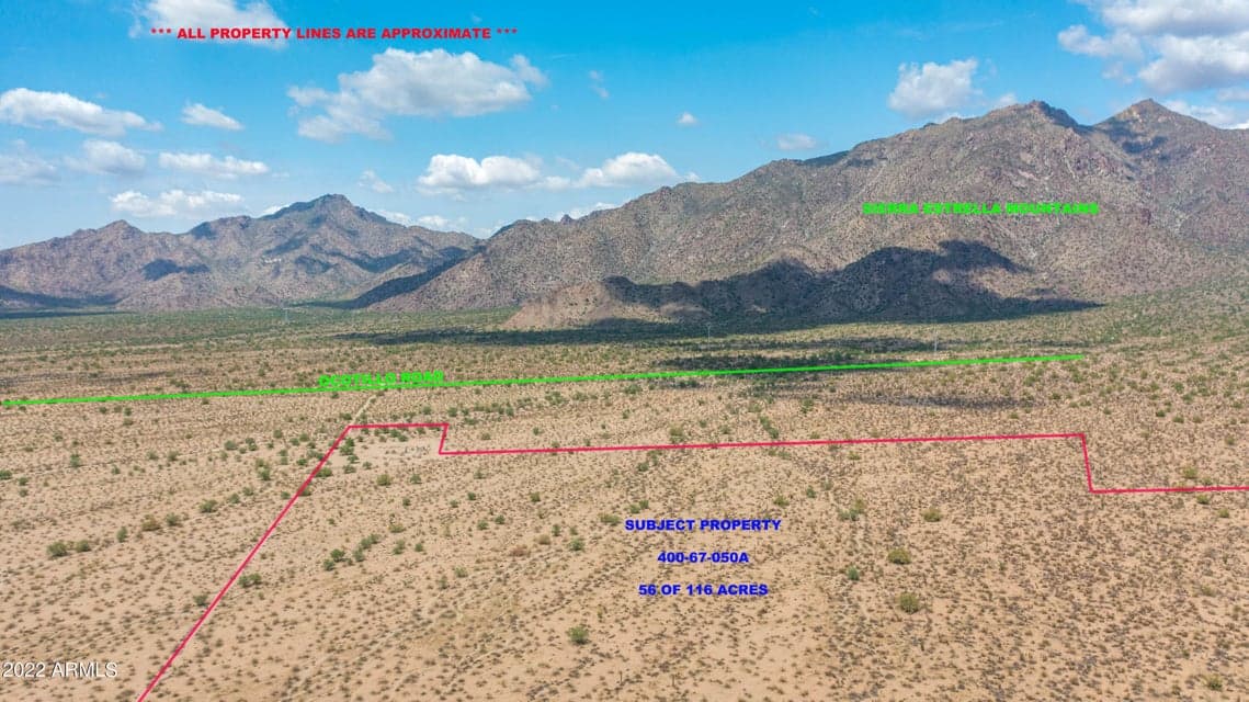 115XX W OCOTILLO Road -, Goodyear, AZ 85338 — photo 1 of 8