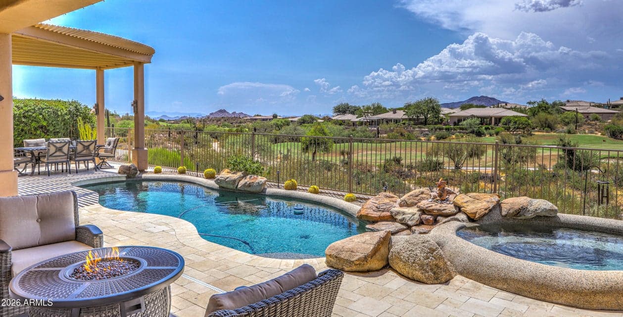 9780 E PRESERVE Way, Scottsdale, AZ 85262 — photo 1 of 54