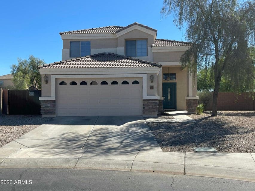 Front of the house