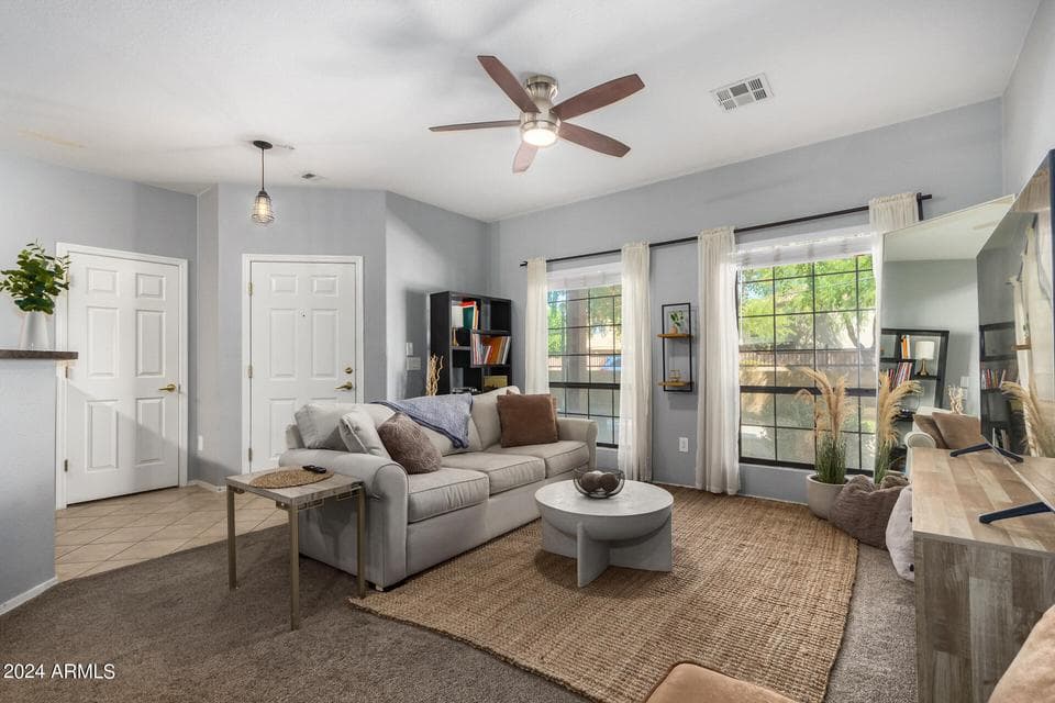 1702 E Bell Rd, #189 - Living Room