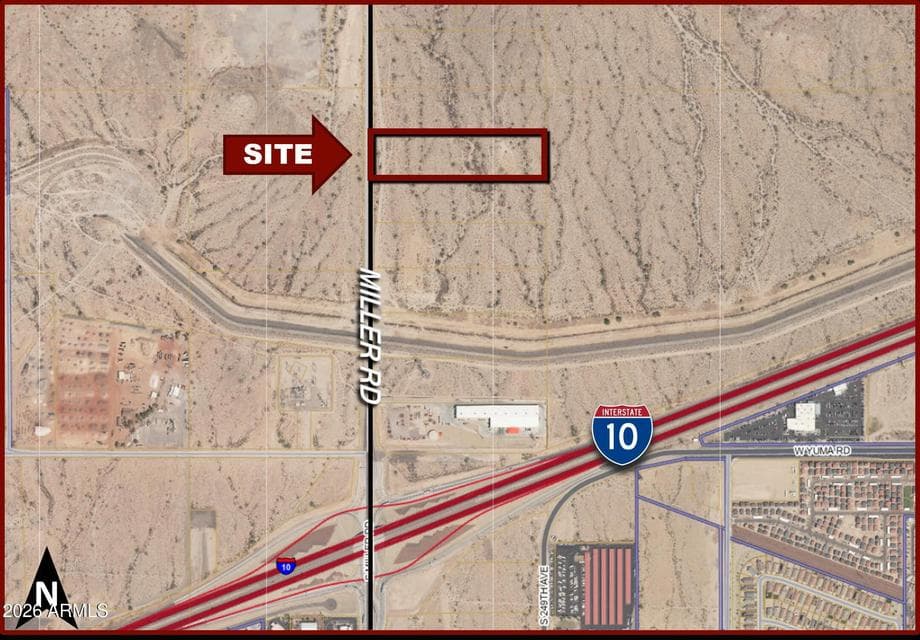 0 N MILLER Road -, Buckeye, AZ 85396 — photo 1 of 11