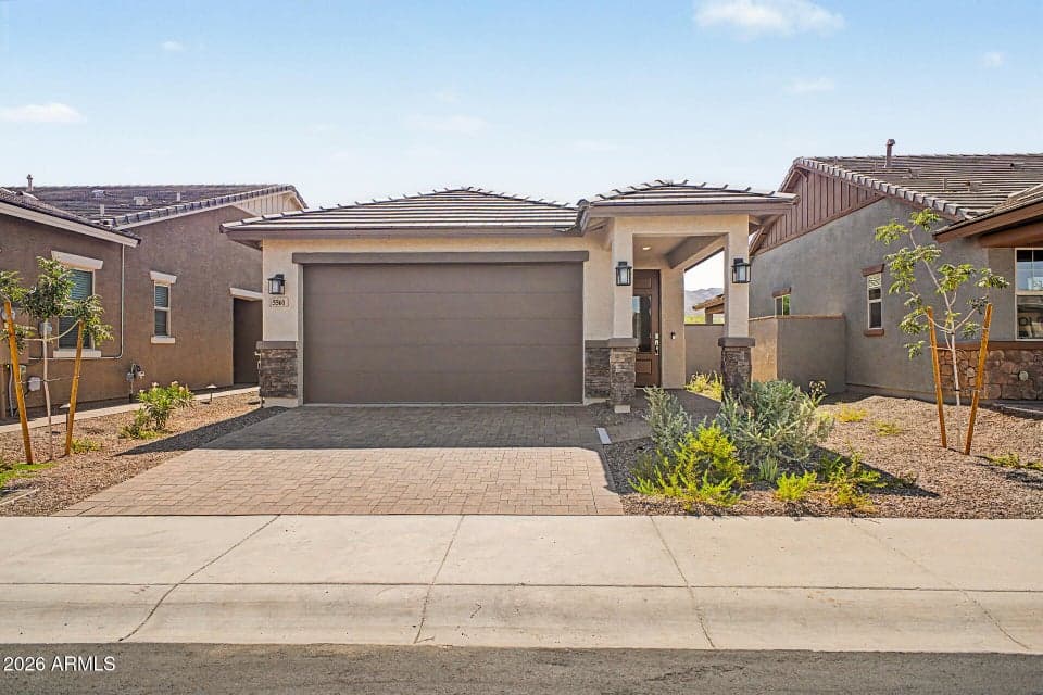 Desert Prairie Elevation