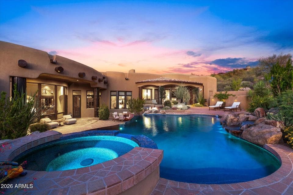 11237 E TROON MOUNTAIN Drive, Scottsdale, AZ 85255 — photo 1 of 72
