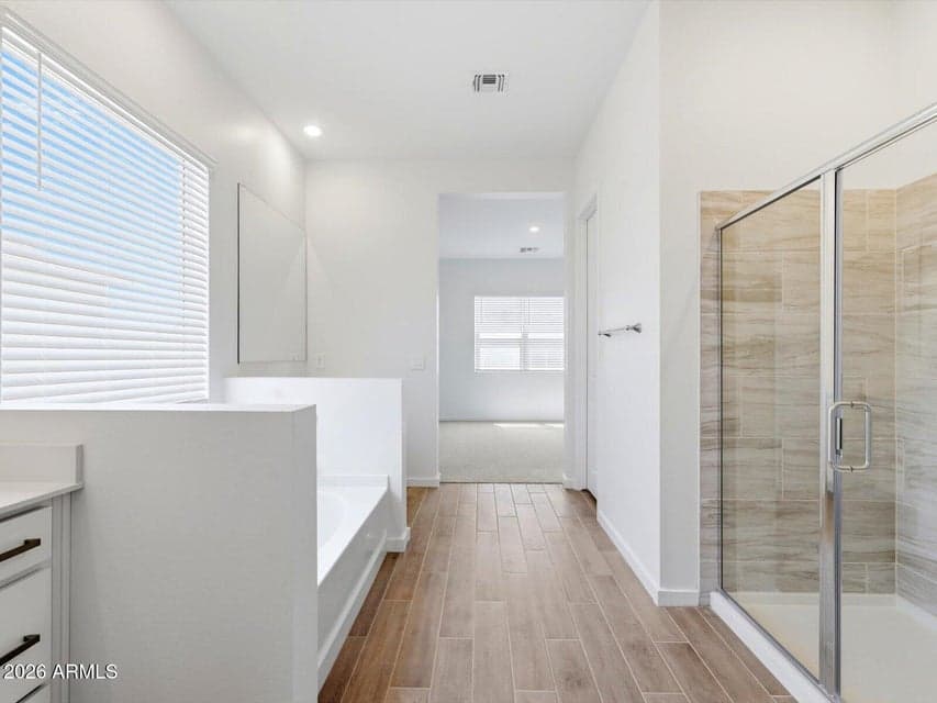 Photo is not of the actual home. Interior finishes and fixtures may vary.