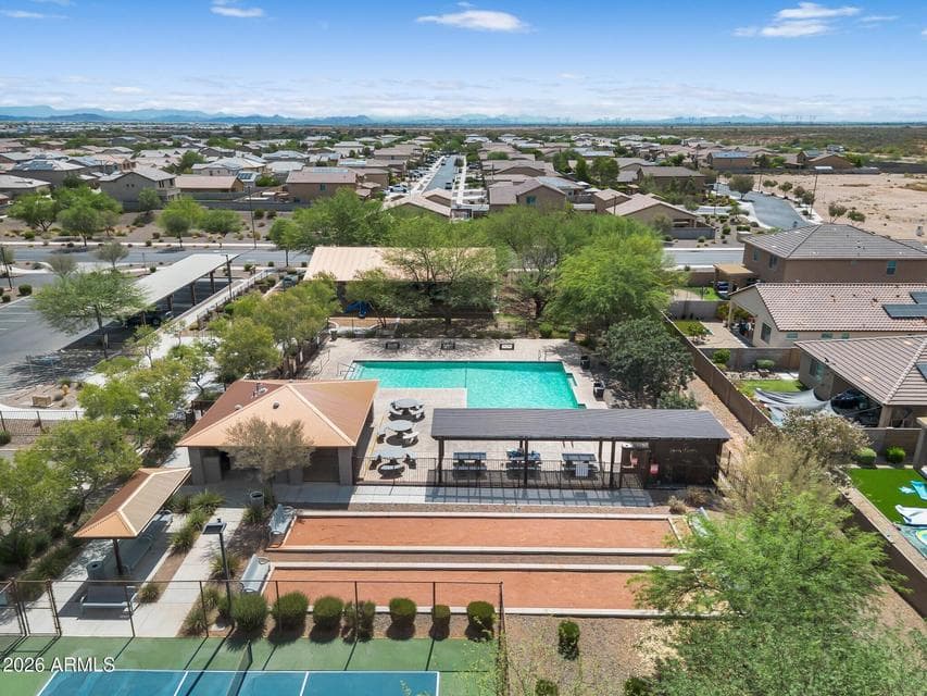 Incredible amenities and parks.